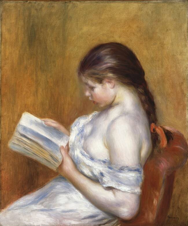 Lecture Auguste Renoir