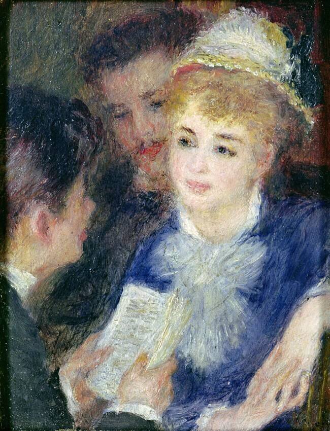 Lecture du rôle Auguste Renoir
