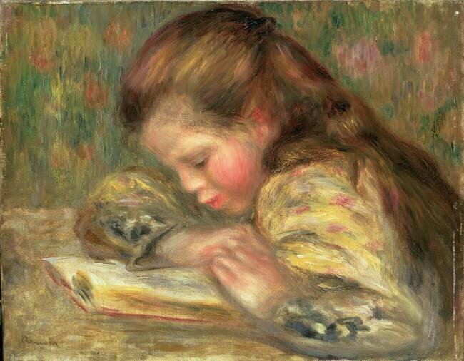Lecture pour enfants Auguste Renoir