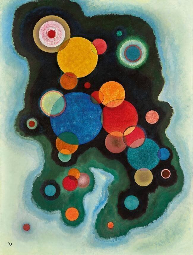 L'émotion profonde  Wassily Kandinsky