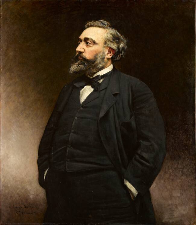 Léon Gambetta (1838-1882) Léon Bonnat