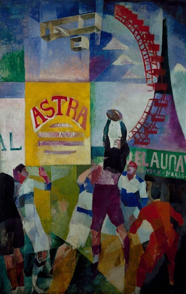 L'équipe de Cardiff Robert Delaunay