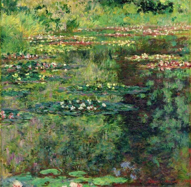 L'étang aux nénuphars Claude Monet