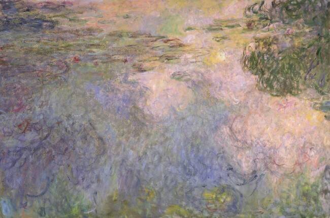 L'étang aux nénuphars Claude Monet