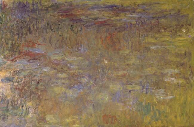 L'étang aux nénuphars Claude Monet