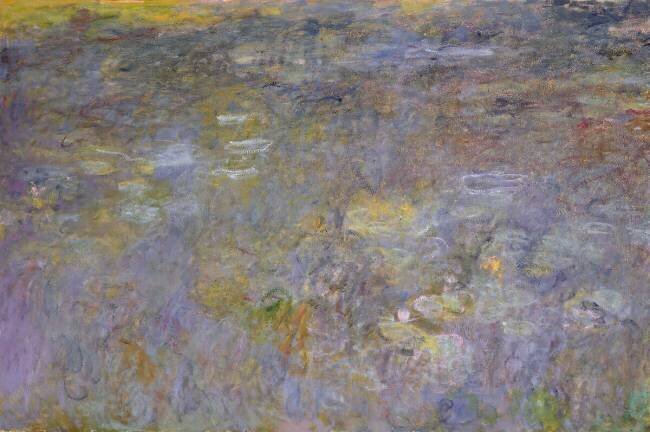 L'étang aux nénuphars Claude Monet