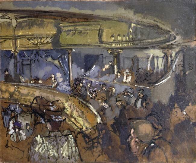 L'Eldorado Walter Richard Sickert
