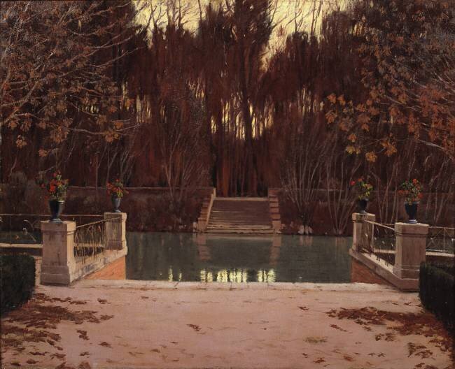 L'embarcadère Santiago Rusiñol