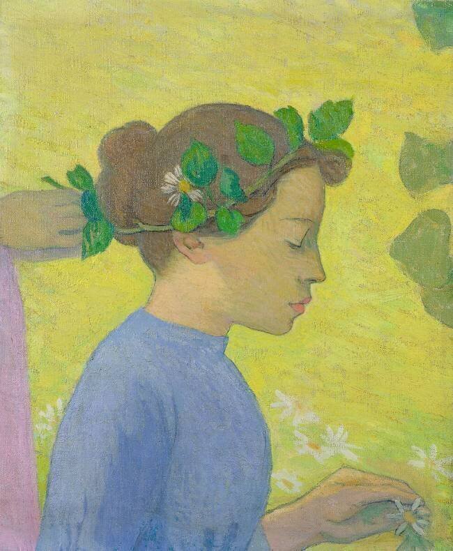 L'enfant couronné Aristide Maillol