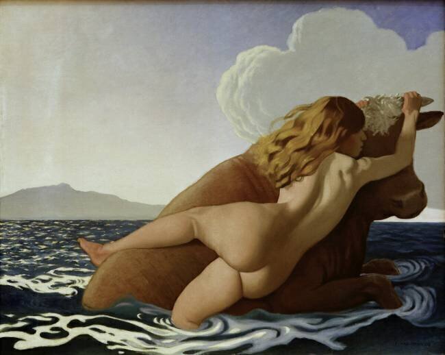 L'Enlèvement d'Europe Félix Vallotton