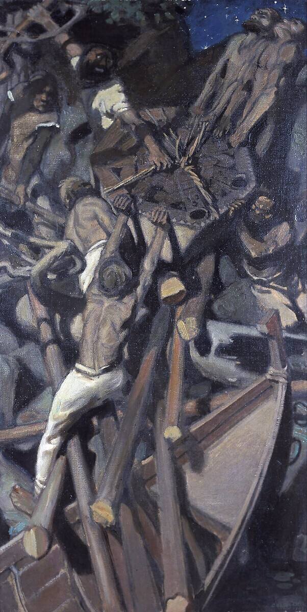 L'enlèvement du Sampo Akseli Gallen-Kallela