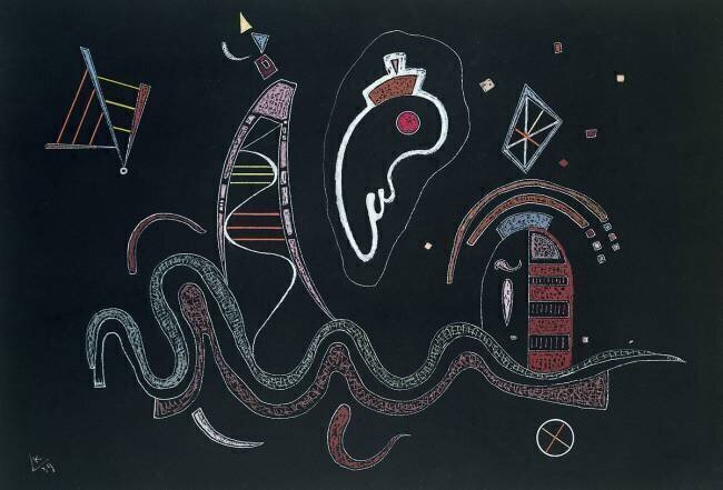 L'Entourage Wassily Kandinsky