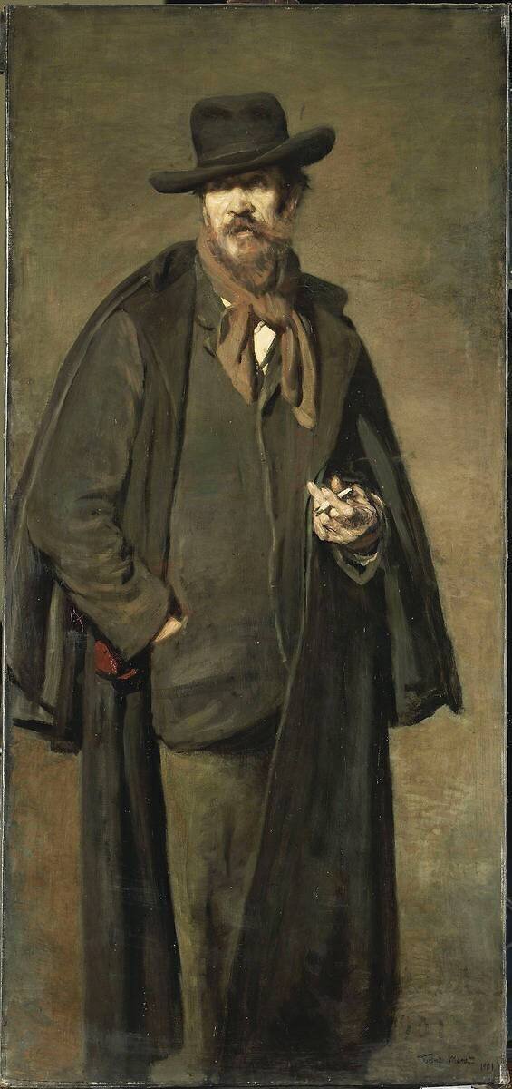 L'Epave (le peintre lillois Denoeux) Florent Menet