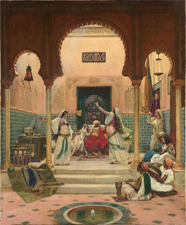 Les Almées Paul Louis Bouchard