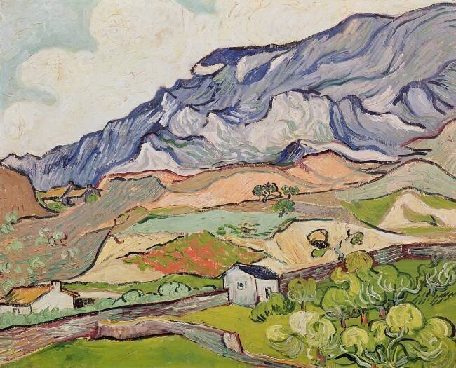 Les Alpilles anonyme