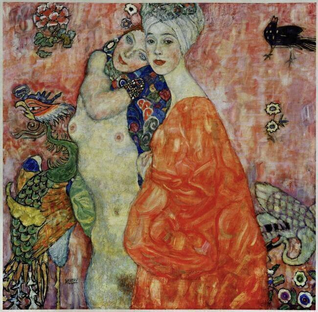 Les amies Gustav Klimt