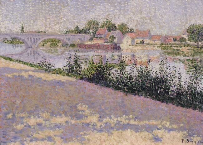 Les Andelys Paul Signac