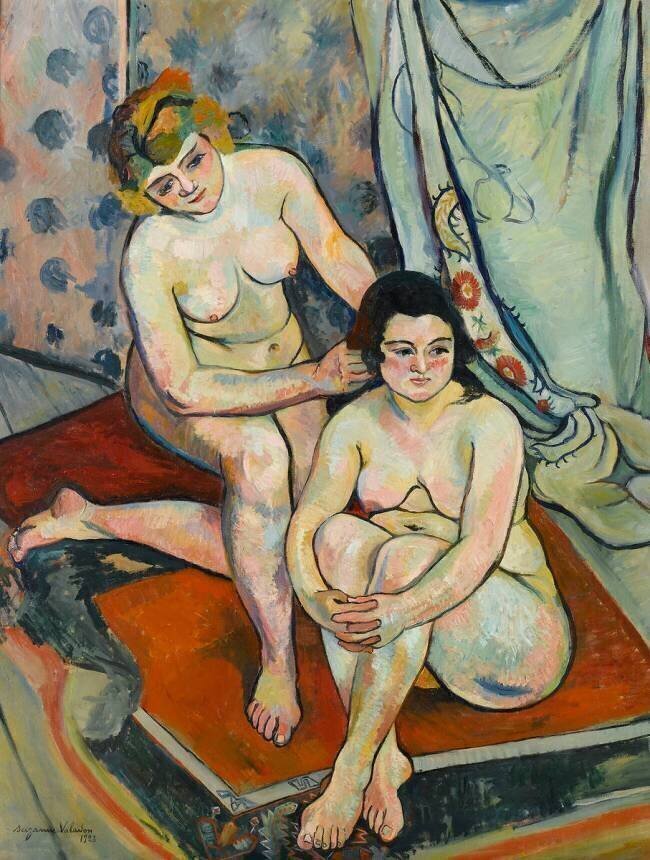 Les Baigneuses Suzanne Valadon