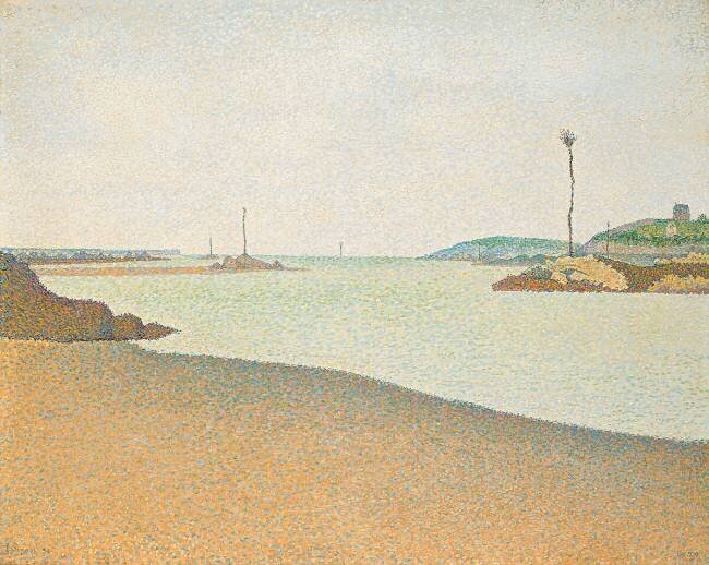Les Balises Paul Signac