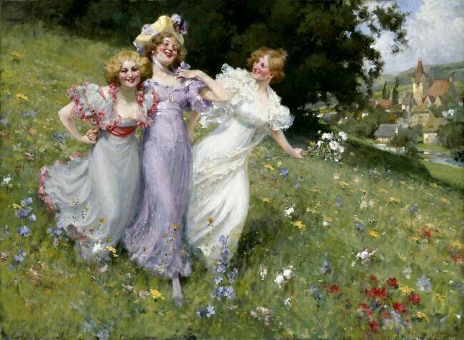 les beautés de l'été Alois Hans Schram