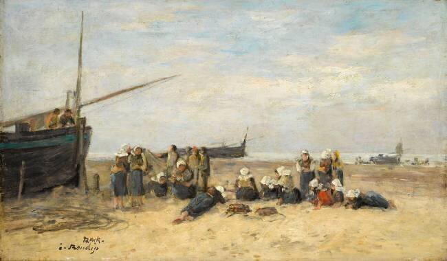Les berckoises Eugène Boudin