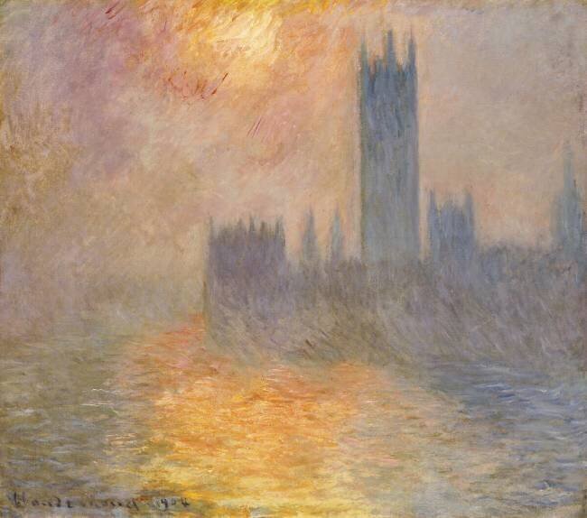 Les Chambres du Parlement Claude Monet