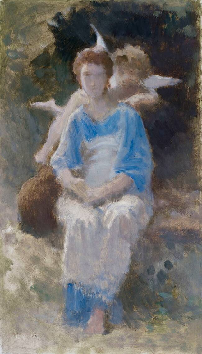 Les chuchotements de l'Amour William Bouguereau