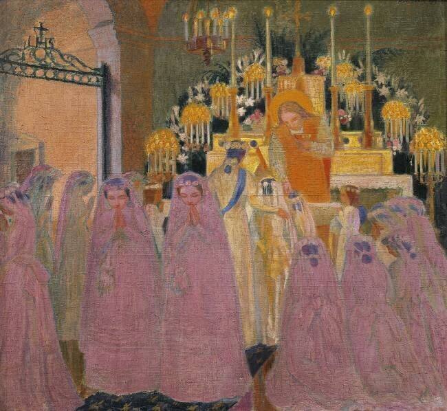 Les Communiants Maurice Denis