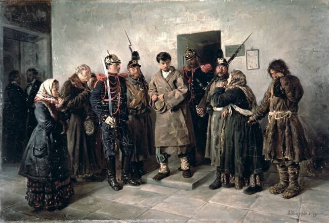 Les Condamnés Vladimir Egorovic Makovsky