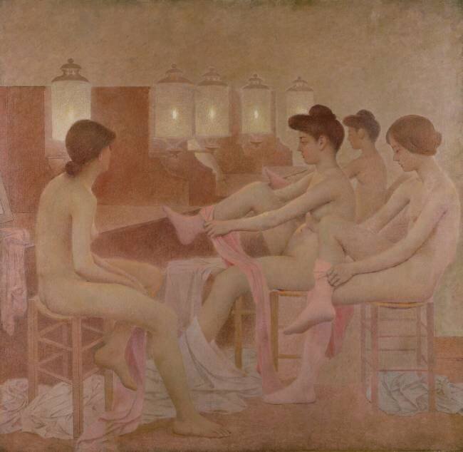 Les danseuses Fernand Pélez