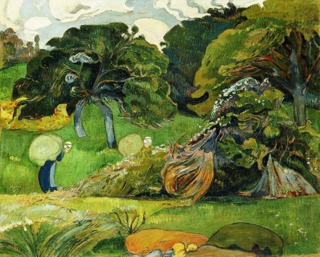 Les deux lavandières Paul Serusier