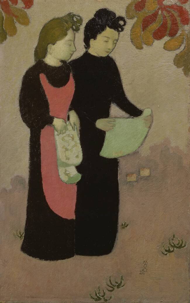 Les deux sœurs Maurice Denis