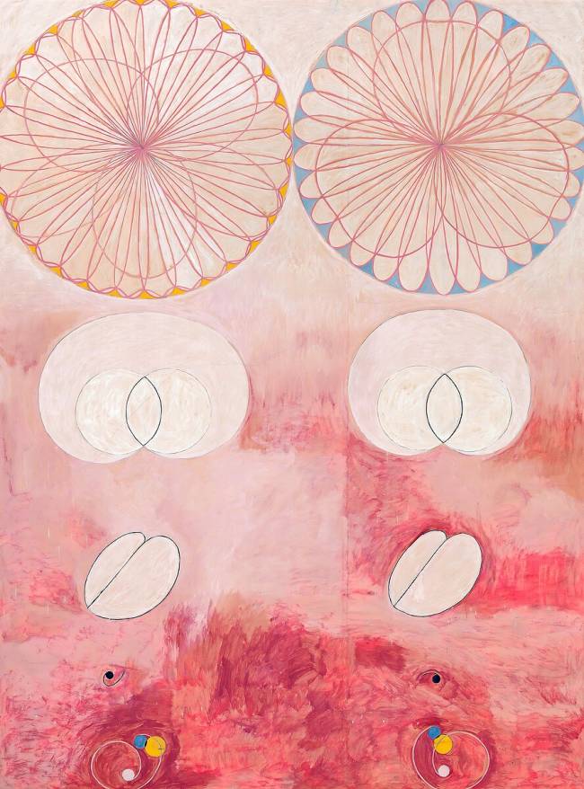 Les Dix plus grands, n° 9, Vieillesse Hilma af Klint