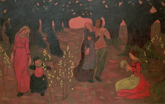 Les Âges de la Vie Georges Lacombe