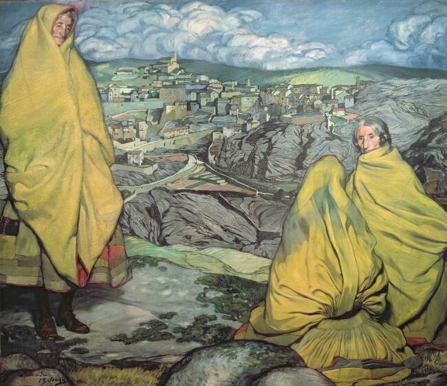 Les femmes de Sepulveda Ignacio Zuloaga y Zabaleta