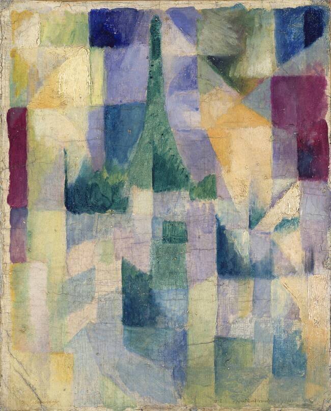 Les Fenêtres Simultannées Robert Delaunay