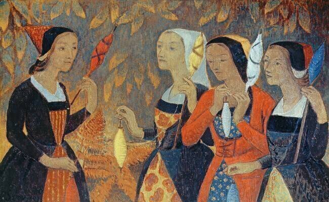 Les fileuses Paul Serusier