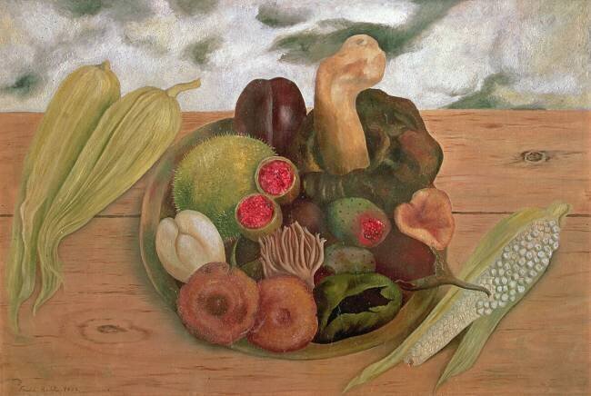 Les fruits de la terre Frida Kahlo