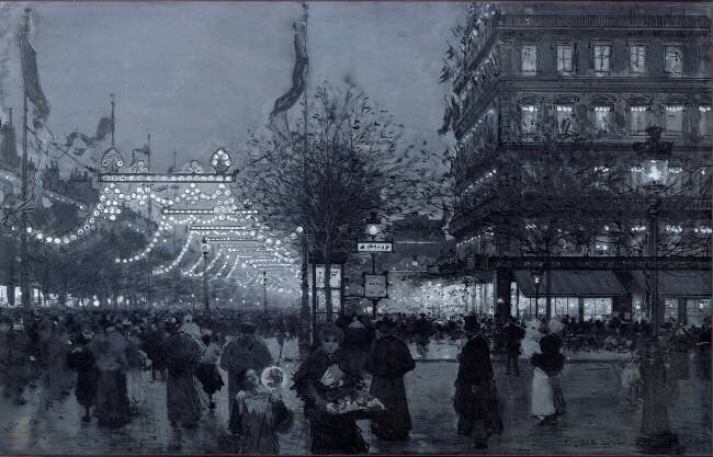 Les Grands Boulevards Luigi Loir