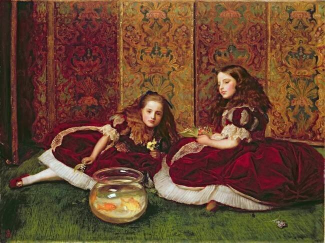 Les Heures du Loisir John Everett Millais