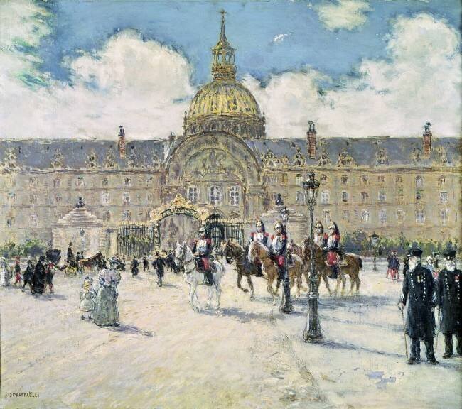 Les Invalides Jean-François Raffaelli