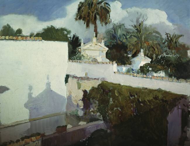 Les jardins de l'Alcazar à Séville Joaquin Sorolla y Bastida