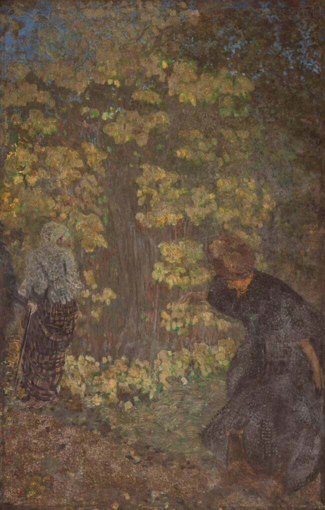 Les lilas Edouard Vuillard