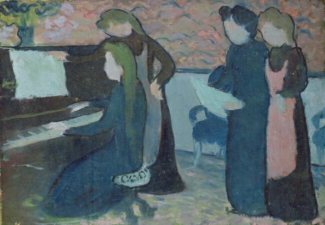 Les musiciens Maurice Denis