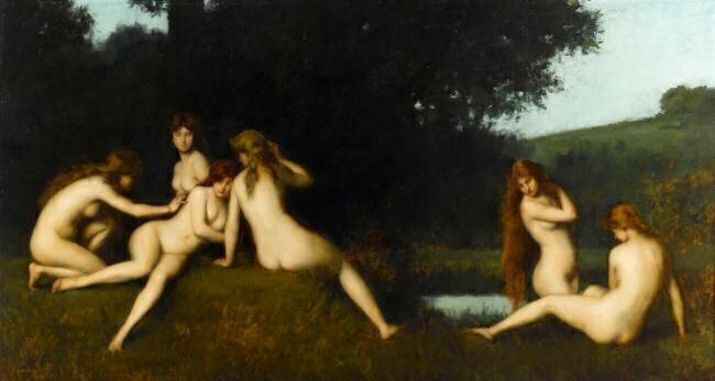 Les Naïades Jean-Jacques Henner