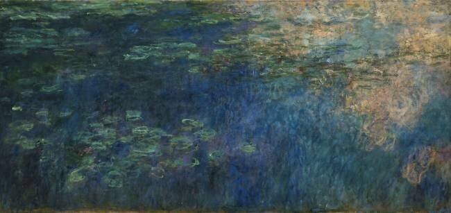Les nymphéas Claude Monet