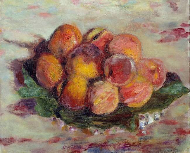 Les pêches Pierre Bonnard