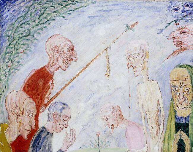 Les Pélerins James Ensor