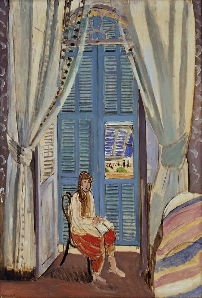 Les persiennes Henri Matisse