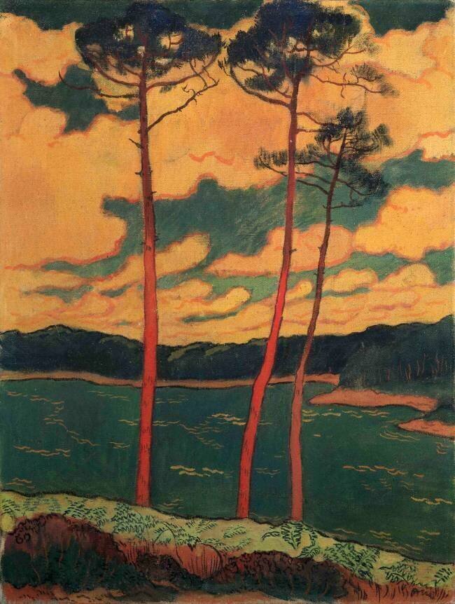 Les Pins rouges Georges Lacombe